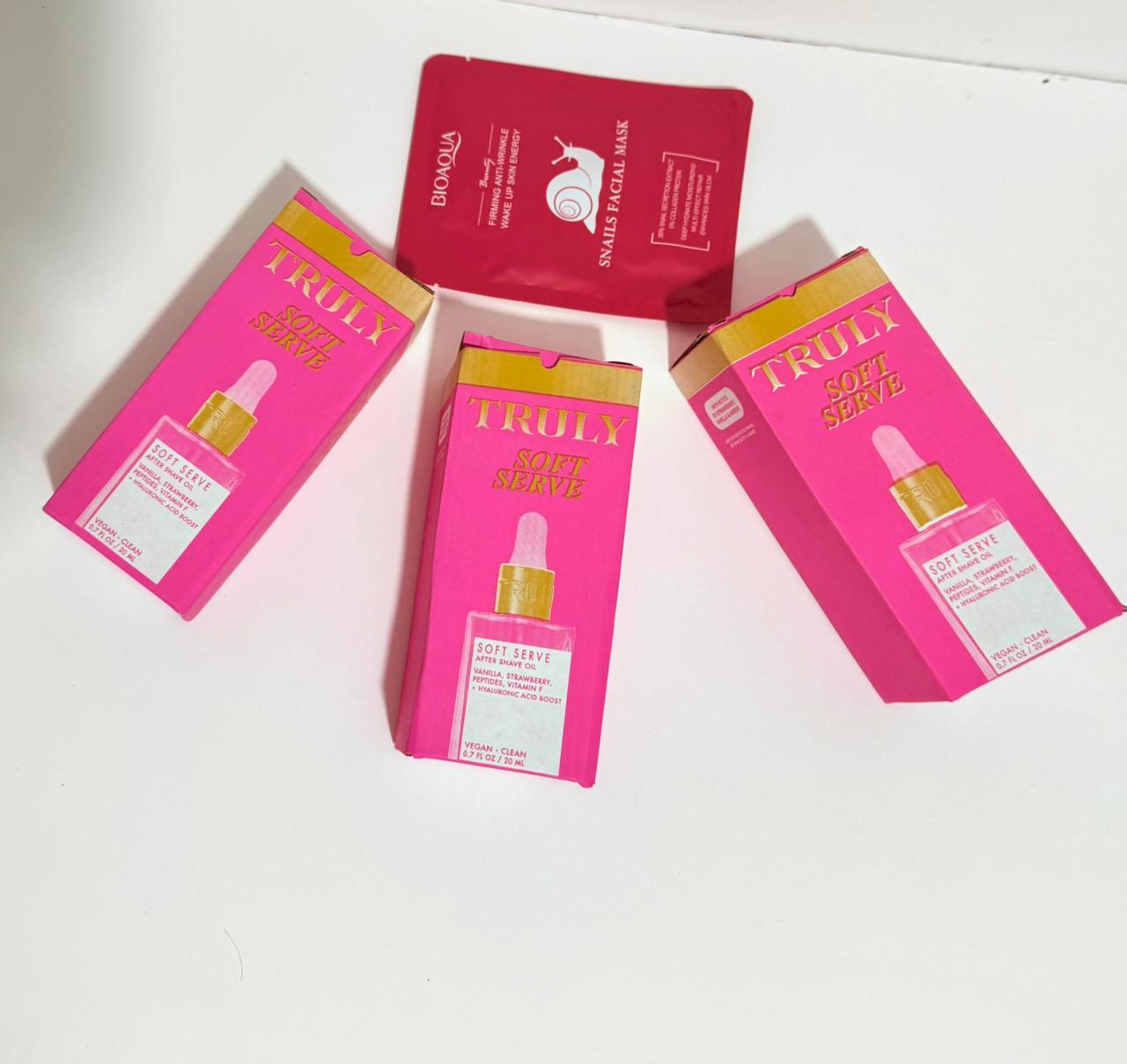 COMBO DE 3 SOFT TRULY + REGALO SORPRESA